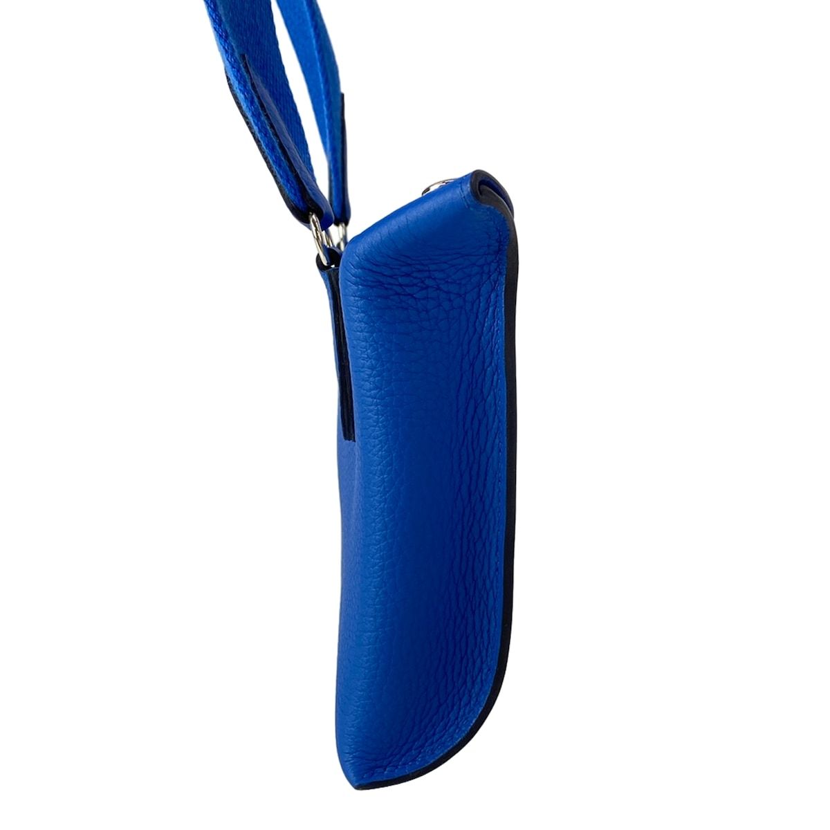 Hermes Shoulder Bag Vidopoche Blue Series — view 2