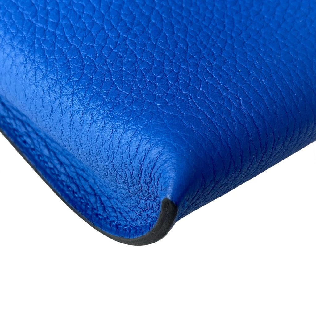 Hermes Shoulder Bag Vidopoche Blue Series — view 8