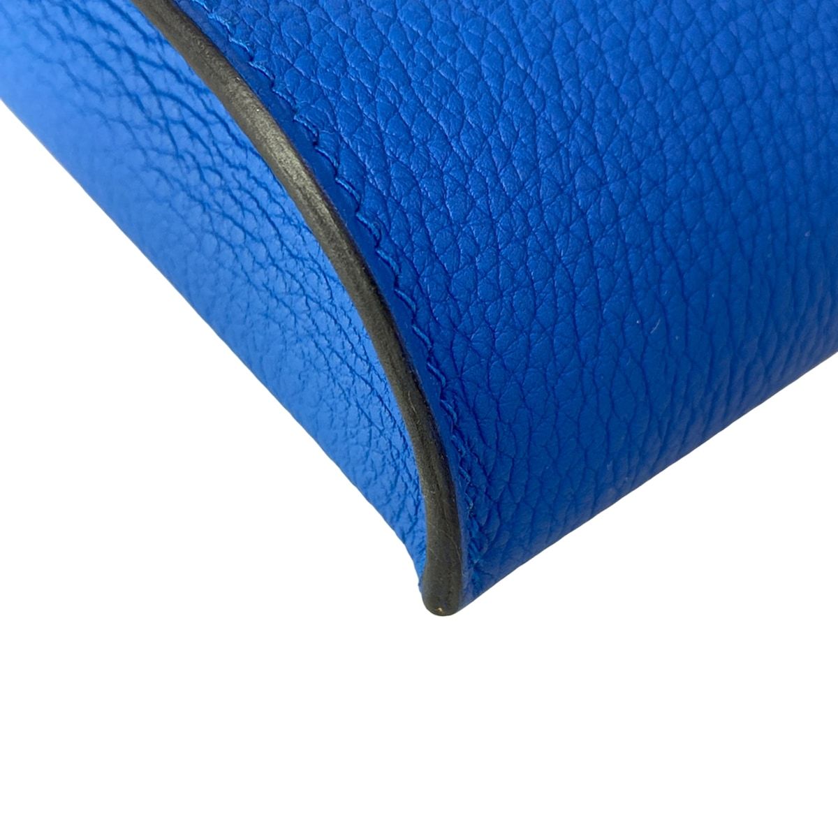 Hermes Shoulder Bag Vidopoche Blue Series — view 6