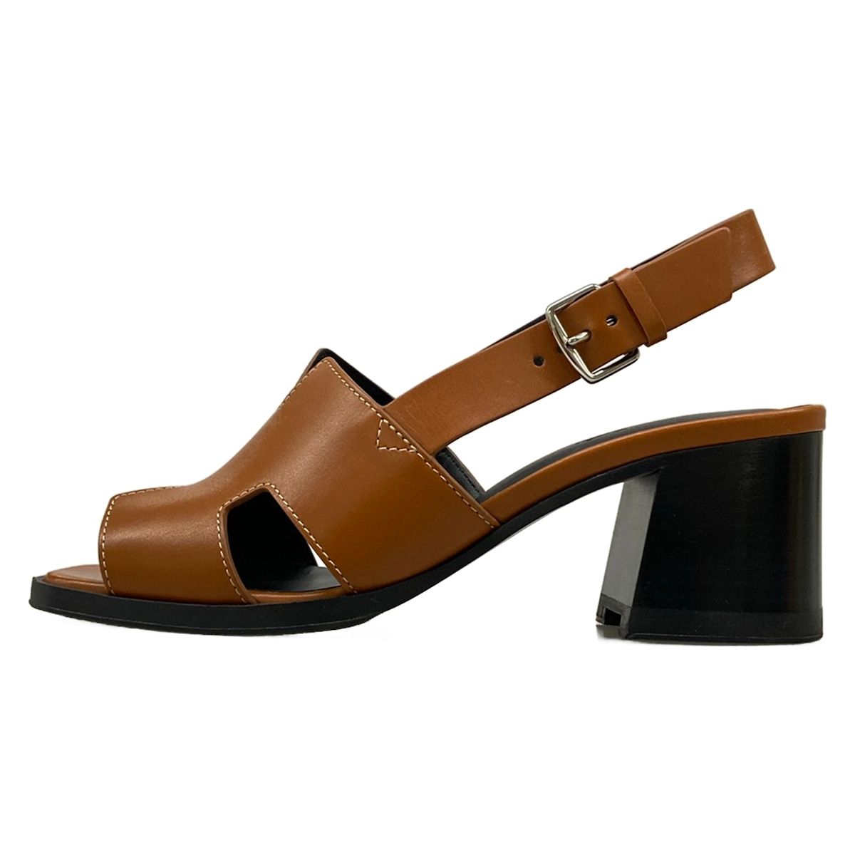 Hermes Mules 37.5 Herbe 60 Gold