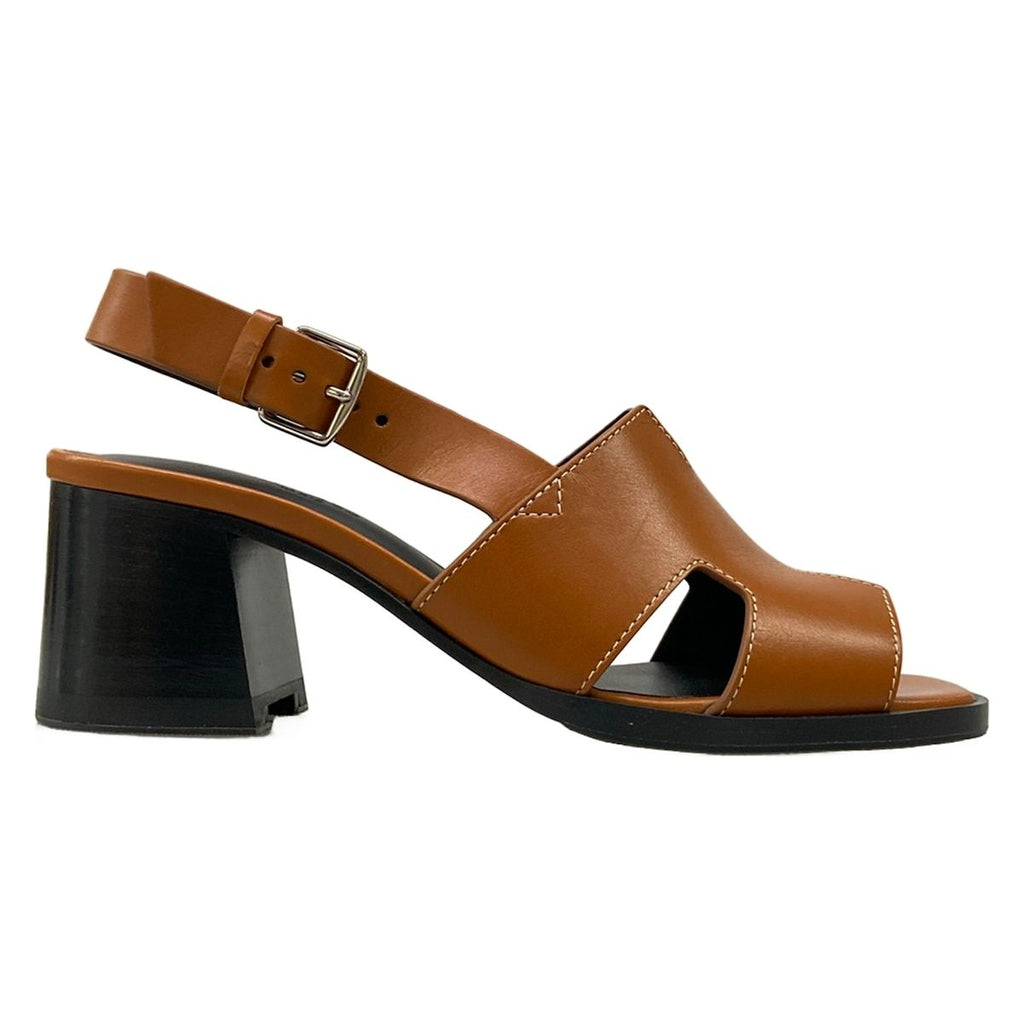Hermes Mules 37.5 Herbe 60 Gold — view 4