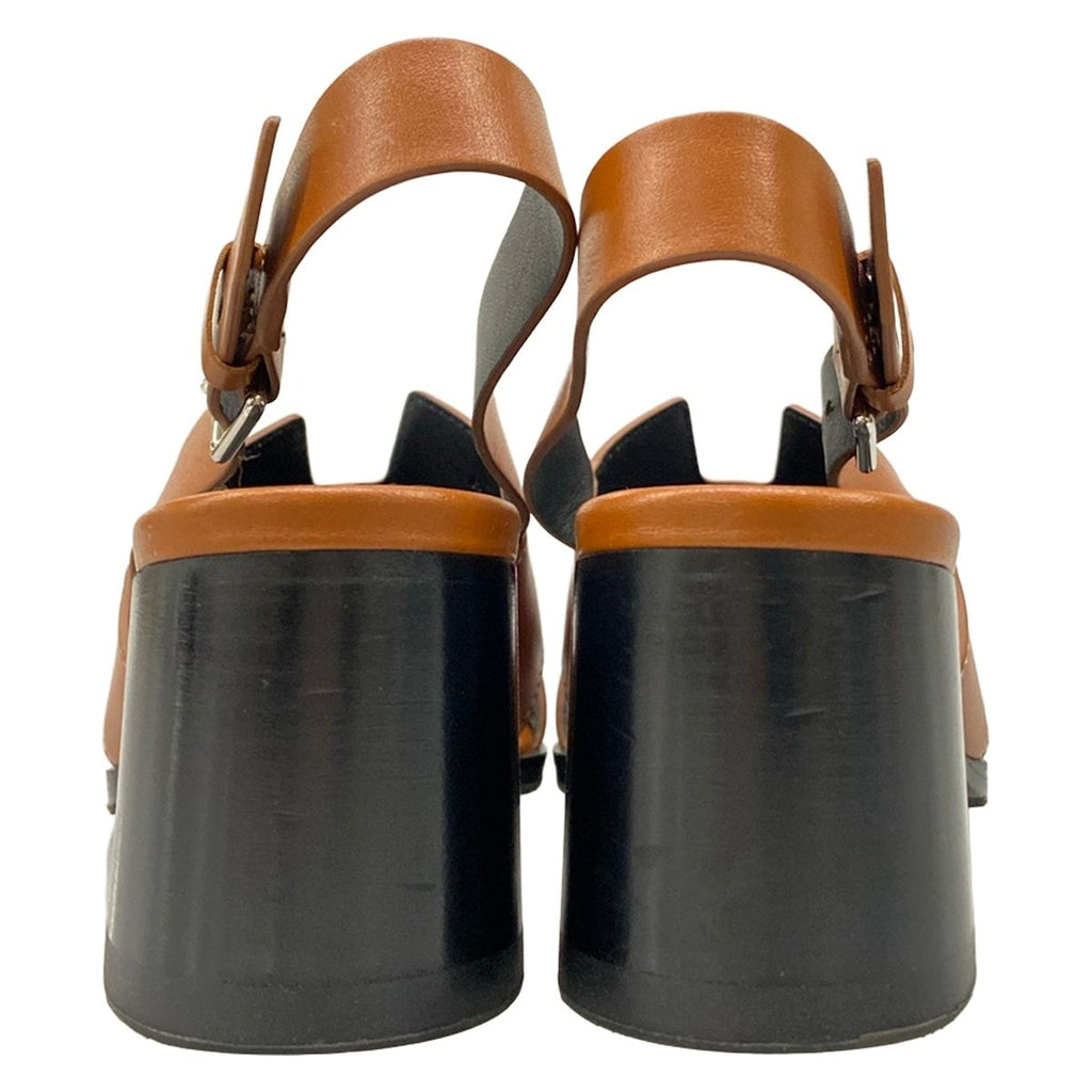 Hermes Mules 37.5 Herbe 60 Gold — view 6