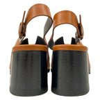 Hermes Mules 37.5 Herbe 60 Gold — view 6