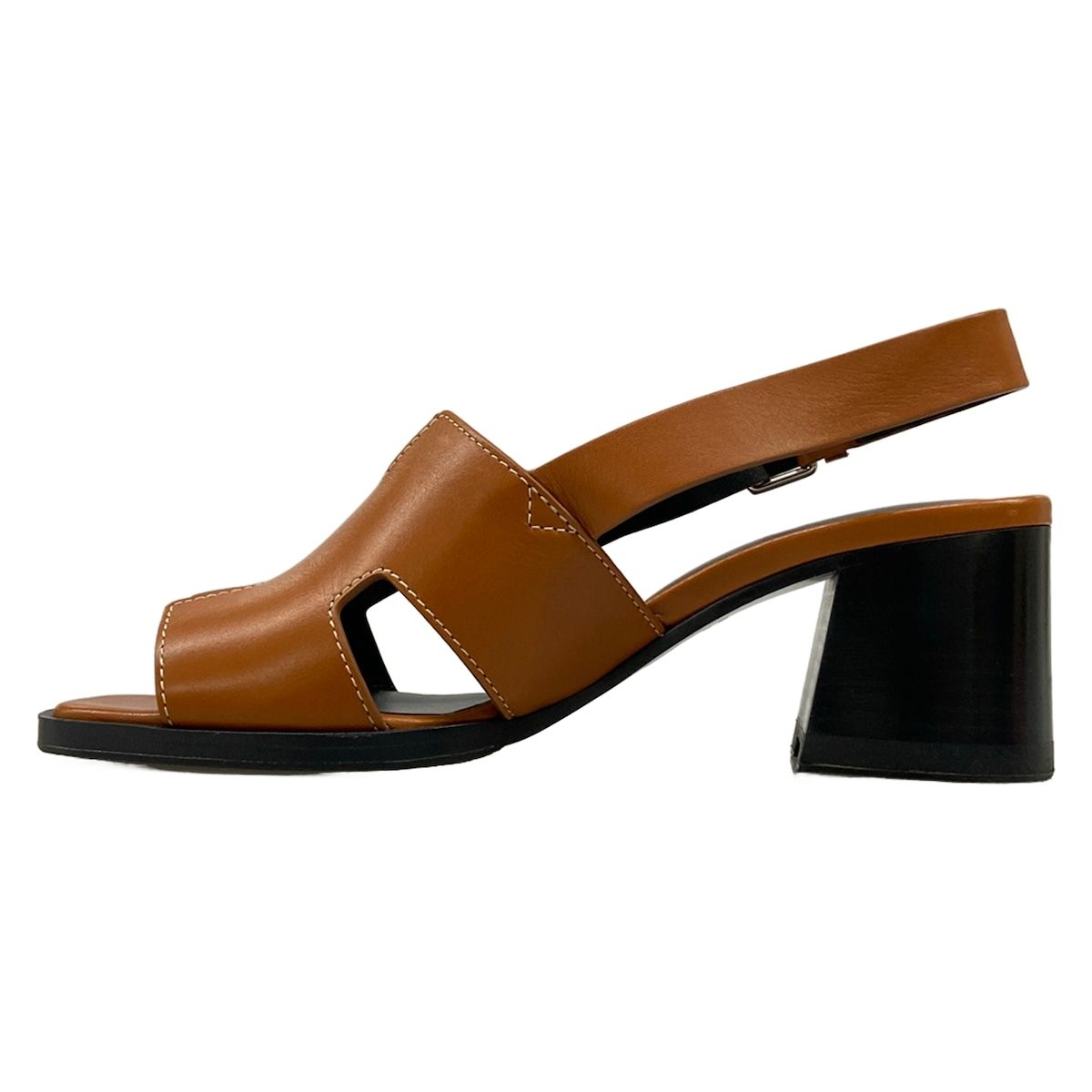 Hermes Mules 37.5 Herbe 60 Gold — view 3