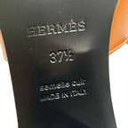 Hermes Mules 37.5 Herbe 60 Gold — view 9