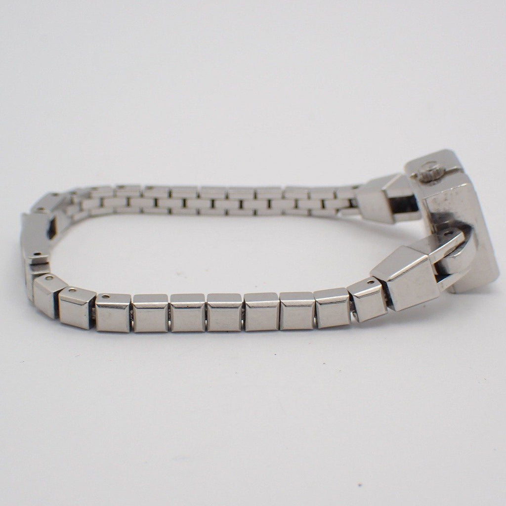 Gucci 102 Mini Quartz Watch Black Dial SS Pawn — view 4