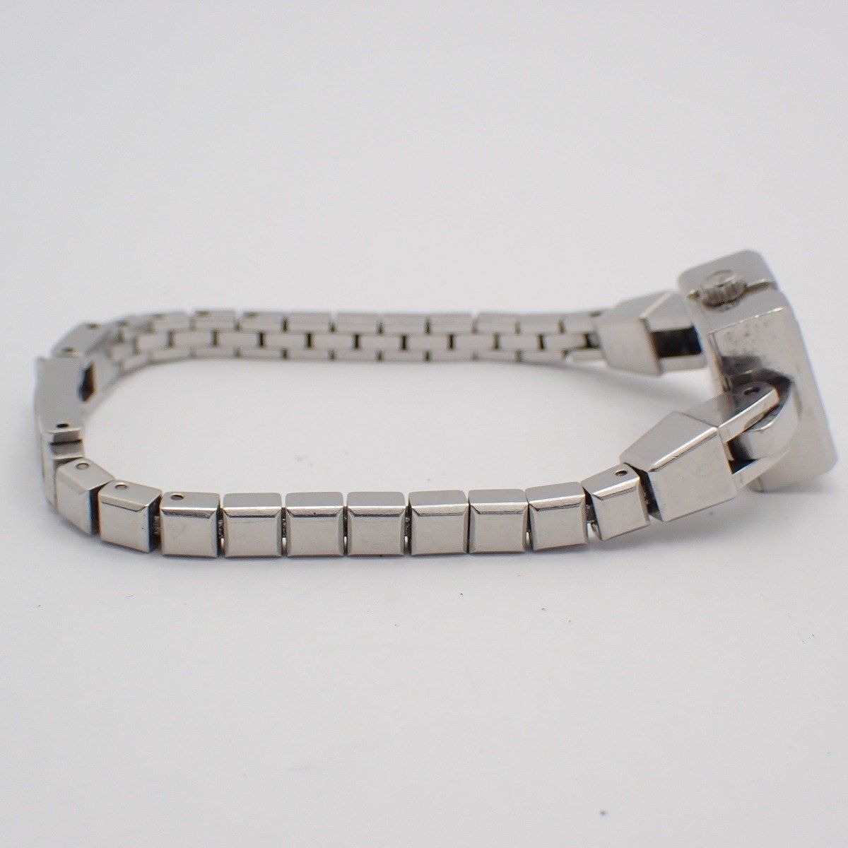 Gucci 102 Mini Quartz Watch Black Dial SS Pawn — view 4