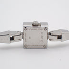 Gucci 102 Mini Quartz Watch Black Dial SS Pawn — view 9