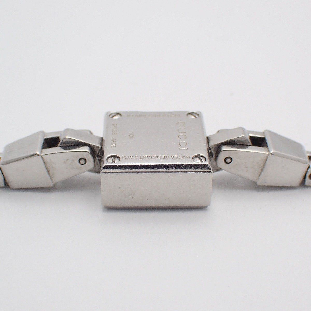 Gucci 102 Mini Quartz Watch Black Dial SS Pawn — view 8