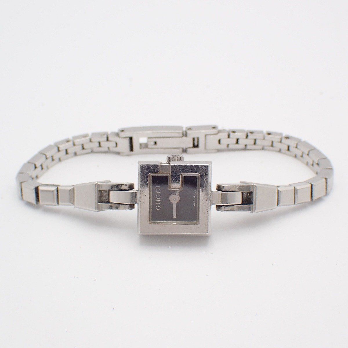 Gucci 102 Mini Quartz Watch Black Dial SS Pawn — view 2