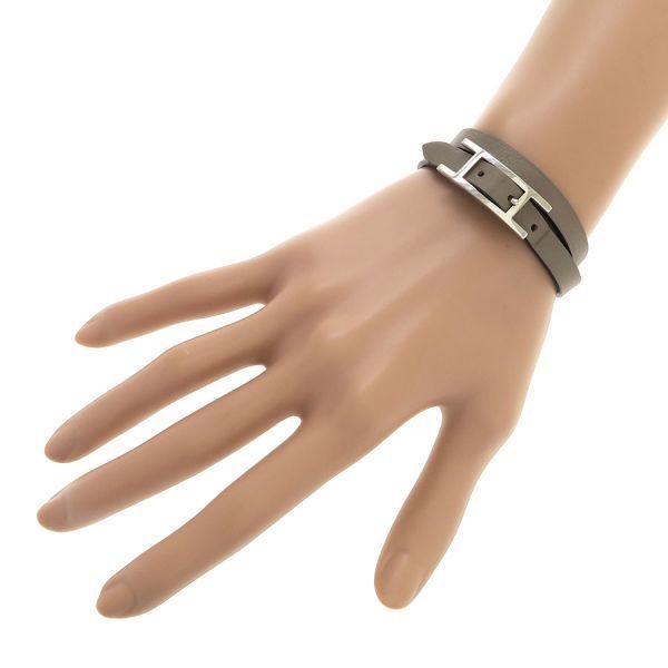 Hermes Behapi Double Tour Bracelet — view 8