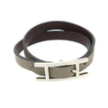Hermes Behapi Double Tour Bracelet