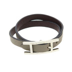 Hermes Behapi Double Tour Bracelet