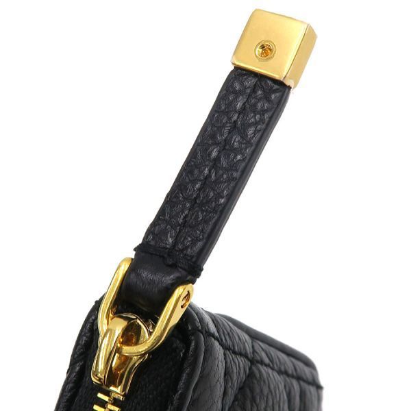 Dior Caro Myrte Zip Key Case Key Holder — view 8
