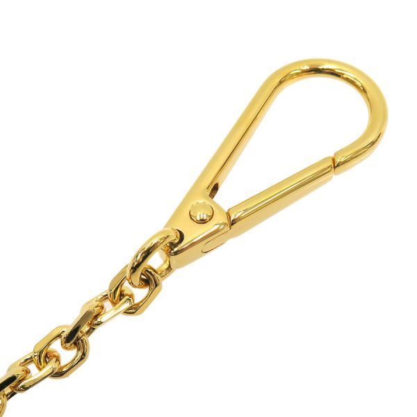 Dior Caro Myrte Zip Key Case Key Holder — view 4