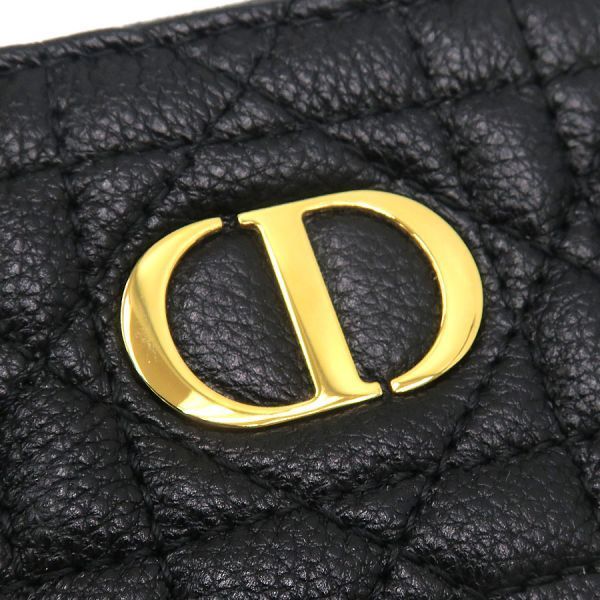 Dior Caro Myrte Zip Key Case Key Holder — view 9