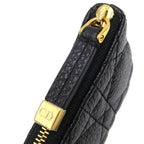Dior Caro Myrte Zip Key Case Key Holder — view 7