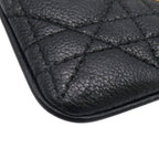Dior Caro Myrte Zip Key Case Key Holder — view 6