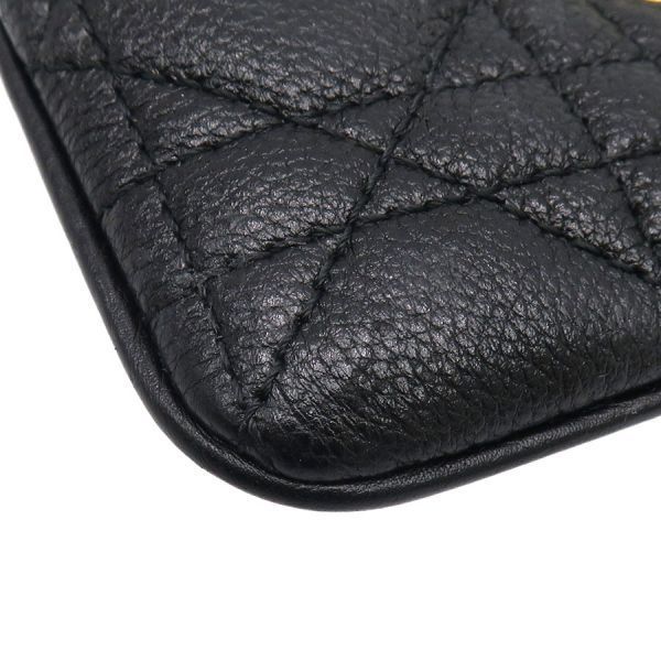 Dior Caro Myrte Zip Key Case Key Holder — view 6