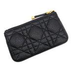 Dior Caro Myrte Zip Key Case Key Holder — view 2