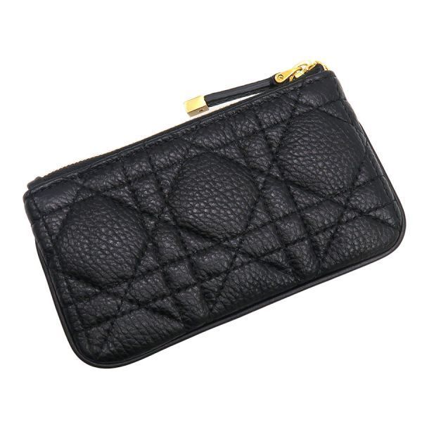 Dior Caro Myrte Zip Key Case Key Holder — view 2