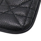 Dior Caro Myrte Zip Key Case Key Holder — view 5