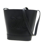 Celine Small Baguette Cuir Triomphe