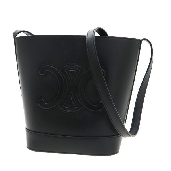 Celine Small Baguette Cuir Triomphe