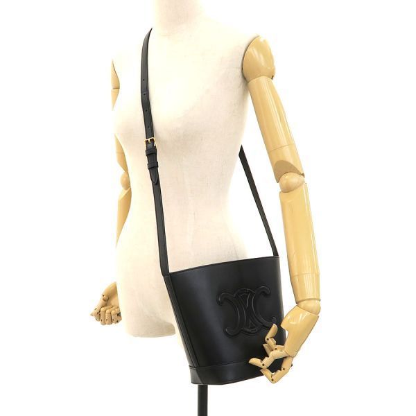 Celine Small Baguette Cuir Triomphe — view 9