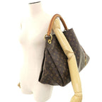 Louis Vuitton Monogram Artsy Handbag — view 9