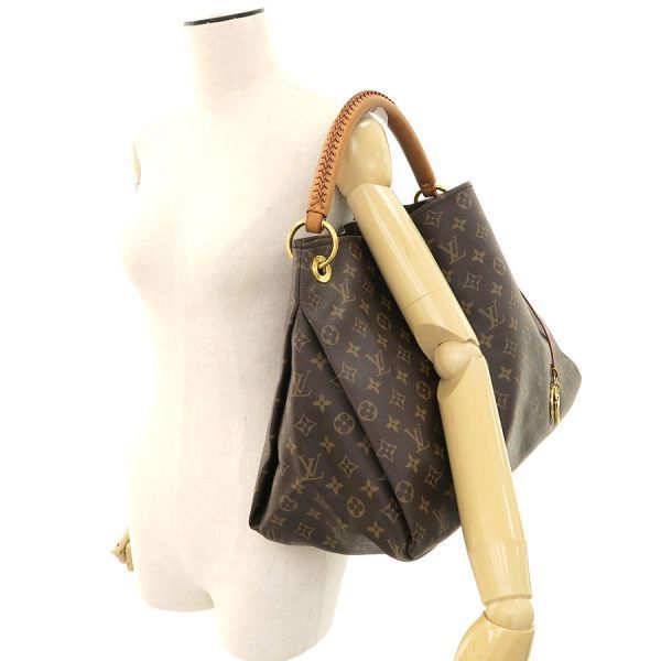 Louis Vuitton Monogram Artsy Handbag — view 9