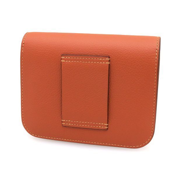 Hermes Constance Slim Crossbody Brown — view 2