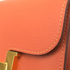 Hermes Constance Slim Crossbody Brown — view 7