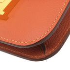 Hermes Constance Slim Crossbody Brown — view 5