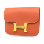Hermes Constance Slim Crossbody Brown