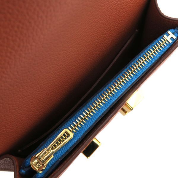 Hermes Constance Slim Crossbody Brown — view 3