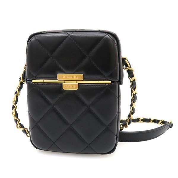 Chanel Quilted Chain Messenger — view 2