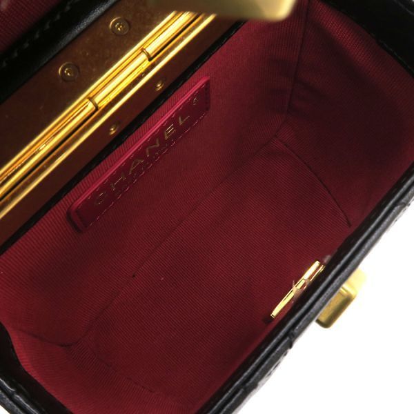 Chanel Quilted Chain Messenger — view 3