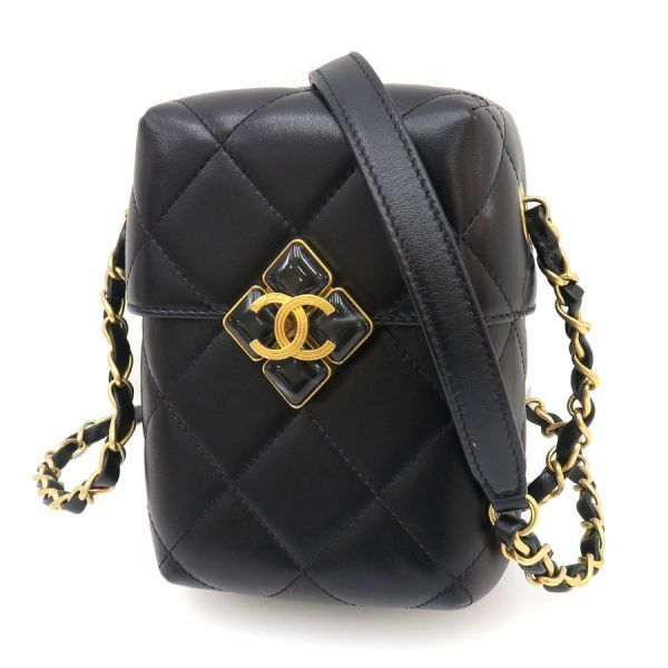Chanel Quilted Chain Messenger