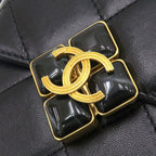 Chanel Quilted Chain Messenger — view 4