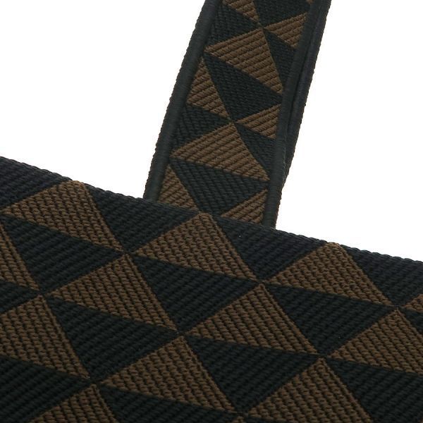 Prada Symbol Embroidery Fabric — view 8