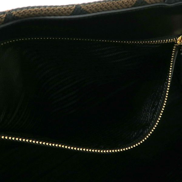 Prada Symbol Embroidery Fabric — view 7