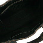 Prada Symbol Embroidery Fabric — view 2