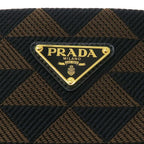 Prada Symbol Embroidery Fabric — view 5