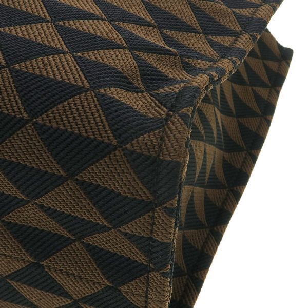 Prada Symbol Embroidery Fabric — view 4