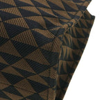 Prada Symbol Embroidery Fabric — view 4