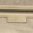 Bottega Veneta Travel Bag Intrecciato Khaki Leather — view 9