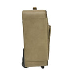Bottega Veneta Travel Bag Intrecciato Khaki Leather — view 2