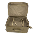 Bottega Veneta Travel Bag Intrecciato Khaki Leather — view 7