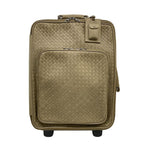 Bottega Veneta Travel Bag Intrecciato Khaki Leather